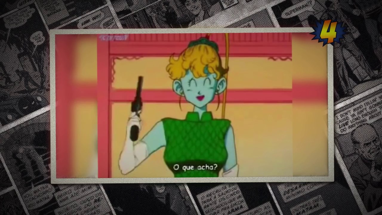 5 CENAS PROIBIDAS DE DRAGON BALL | Ei Nerd