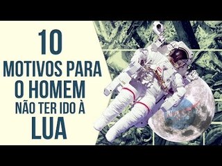 SERÁ QUE O HOMEM FOI MESMO À LUA? | Ei Nerd