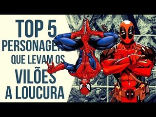 Quem são os Super Herois Mais Irritantes de Todos? | Ei Nerd