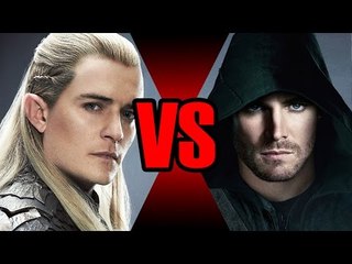Légolas VS Arqueiro Verde | Batalha Mortal | Ei Nerd