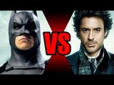 BATMAN VS SHERLOCK HOLMES | Batalha Mortal | Ei Nerd