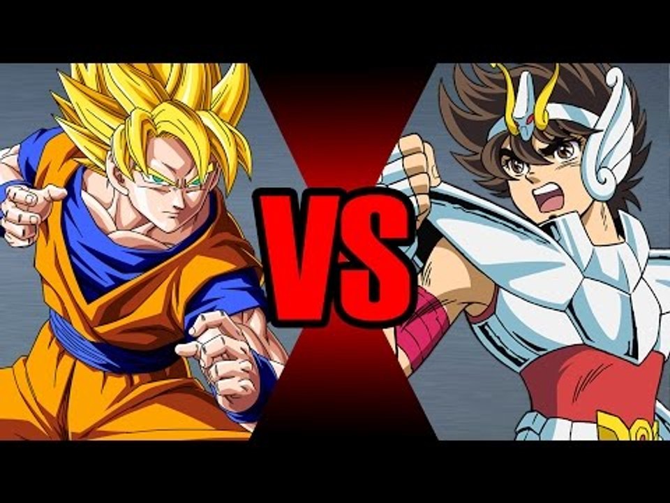 GOKU VS SEIYA | BATALHA MORTAL | Ei Nerd
