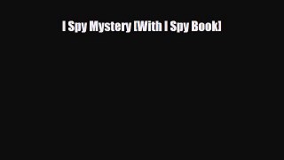 Download ‪I Spy Mystery [With I Spy Book] PDF Free