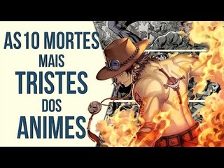 AS MORTES MAIS TRISTES EM ANIMES | Ei Nerd