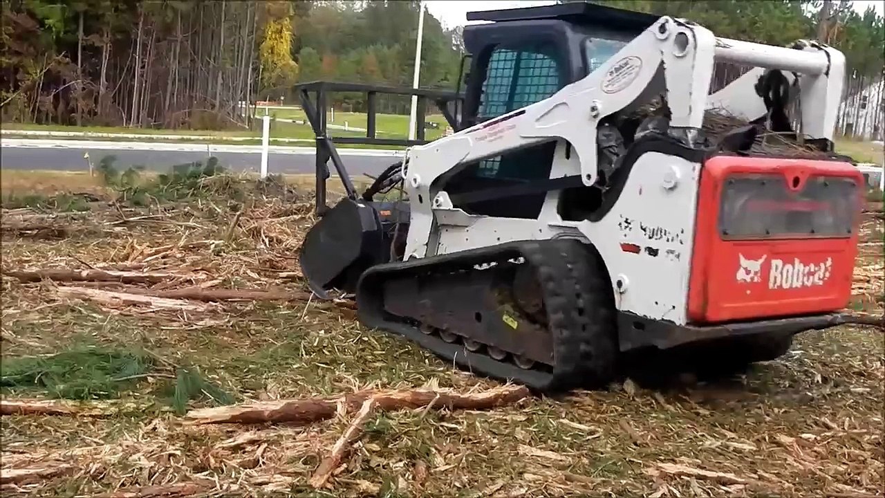 Bobcat T770 Mulcher