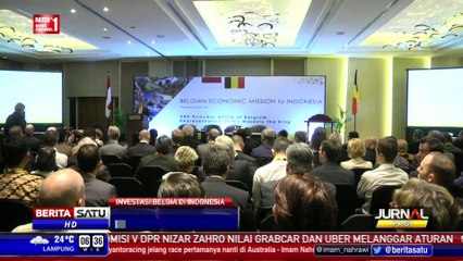 Ratusan Pebisnis Belgia Kunjungi Indonesia Jajaki Investasi