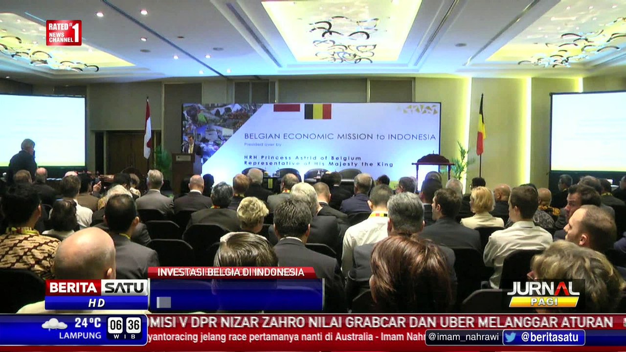 Ratusan Pebisnis Belgia Kunjungi Indonesia Jajaki Investasi