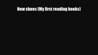 Download ‪New shoes (My first reading books) PDF Free