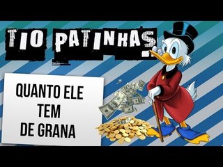 QUAL A FORTUNA DO TIO PATINHAS | Ei Nerd