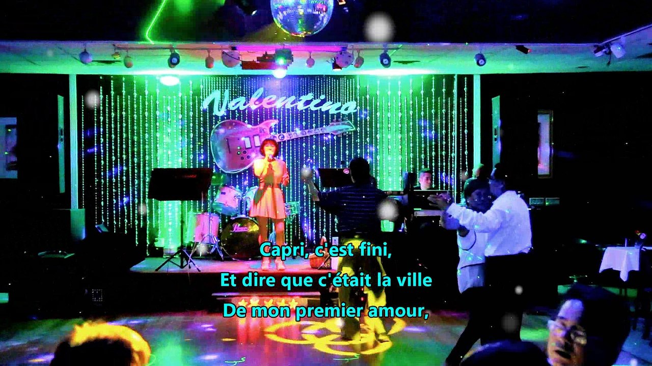 Capri C'est Fini (Hervé Vilard)- Bich Thuy cover