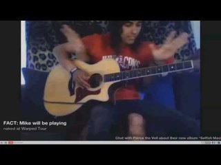 Vic Fuentes Of Pierce The Veil Sings Song Caraphernalia Acoustic!