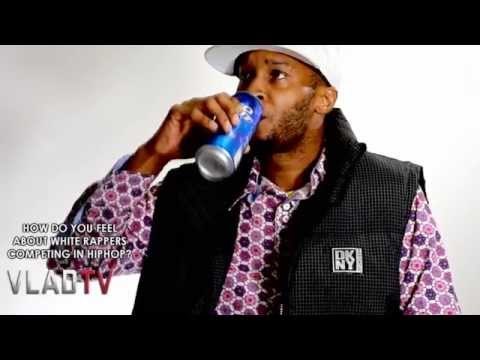 Lord Jamar (Brand Nubian) Speaks On White Rappers Part 2 Hopsin & Funk Volume (FV Racism)