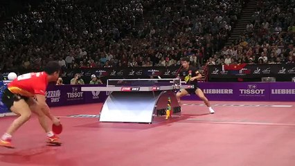 WTTC 2013 ZHANG Jike vs WANG Hao