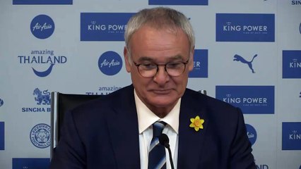 30e j. - Ranieri : "On doit continuer"