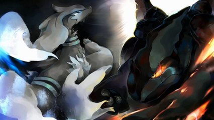 Pokemon B/W Soundtrack - Battle! VS. Zekrom / Reshiram