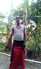 The Pull your pants up challenge