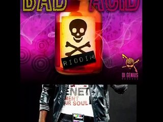 CHINO- CYAA DO WE NUTTIN (BAD ACID RIDDIM) DI GENIUS 2011