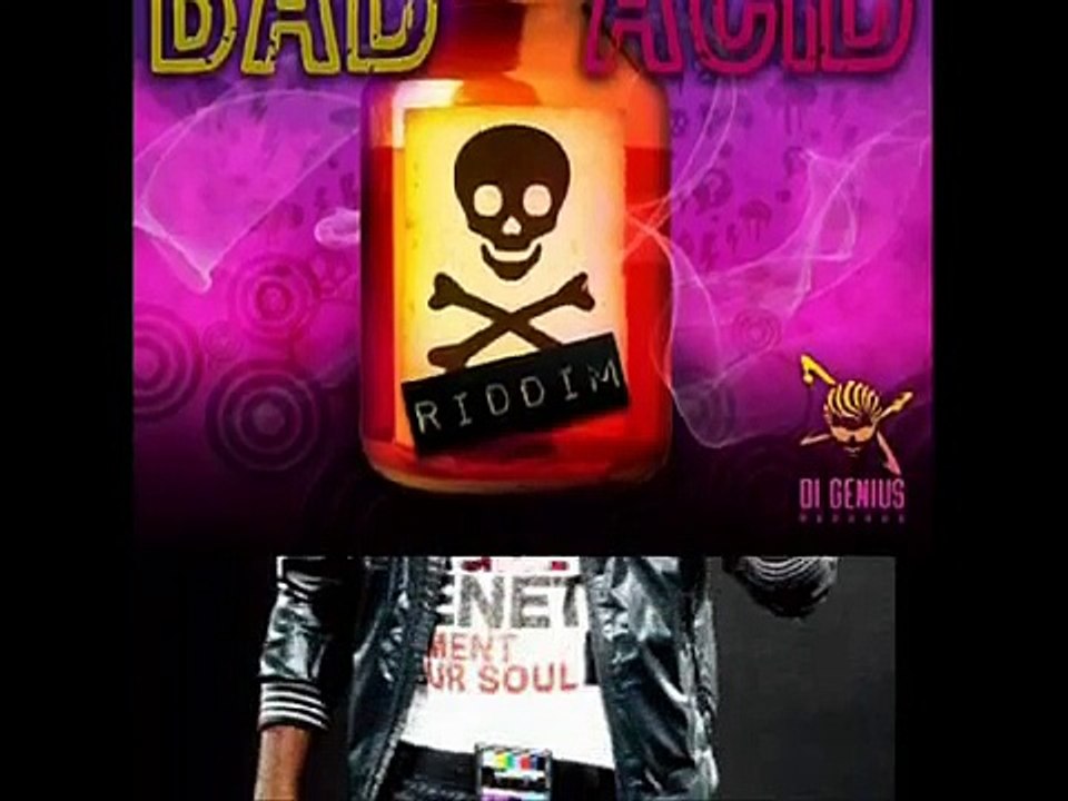 CHINO- CYAA DO WE NUTTIN (BAD ACID RIDDIM) DI GENIUS 2011