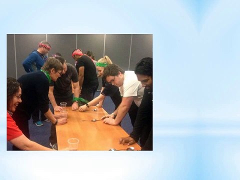 Beyond the Boardroom - Fun Team building Event Shooting Hoops with Basketball WA! - Minute to Win It