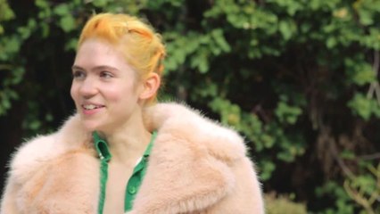 Stella McCartney Chats with Our April Cover Star, Grimes!