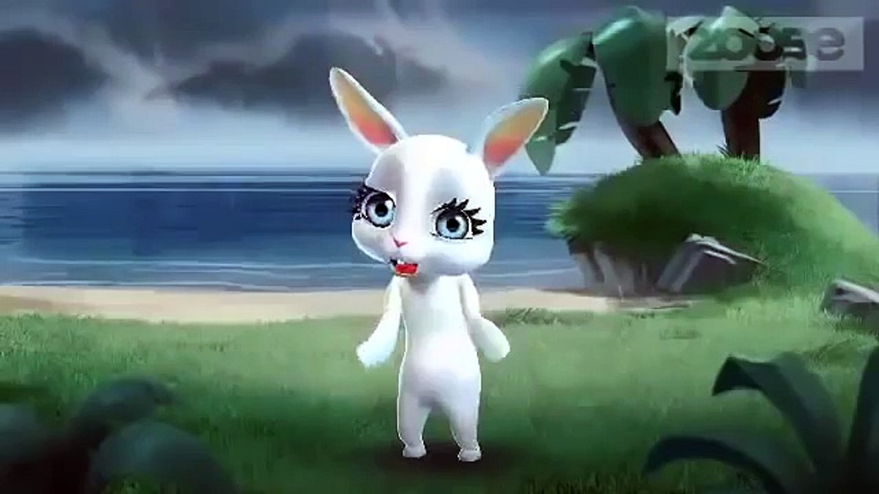 Худеешь, худеешь весь день Зайка ZOOBE худеет ^ ^