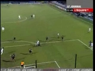 Auxerre vs AJAX Amsterdam - 3-1 (Kalou, Be. Cheyrou, Mathis)