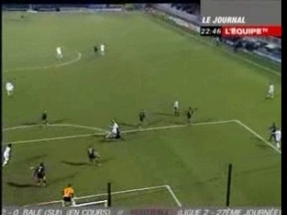 Auxerre vs AJAX Amsterdam - 3-1 (Kalou, Be. Cheyrou, Mathis)