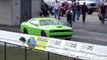 Tesla Model S P85D Sets 1/4 Mile World Record While Challenger Hellcat Goes up in Smoke Dr