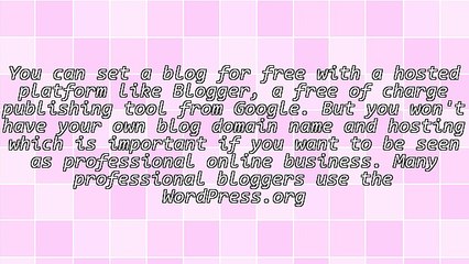 Got An Online Business? Start A Blog