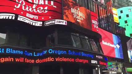 Times Square, New York, USA HD (News World)