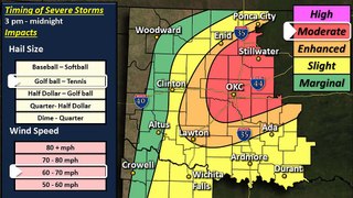 March 25, 2015 1230 pm Severe Weather Update