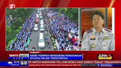 Dialog: Polemik Angkutan Online #2