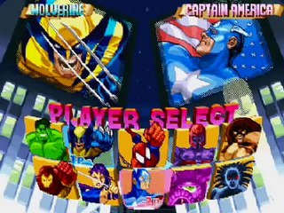 Arcade Online Archives 2: Marvel Super Heroes - ExeErdna vs DV1984