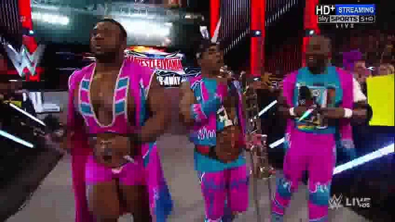 wwe raw 14-3-2016 part 1