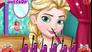 Elsa Frozen Video Game Elsa Prom Night Enjoydressup.com