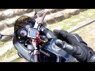 Motorcyclist Rides While HIGH!!!