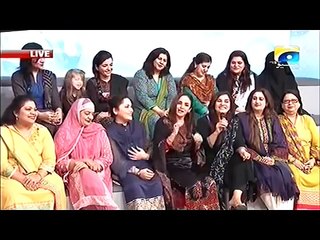 Nadia Khan Show | Madiha Imam | 27 January 2016