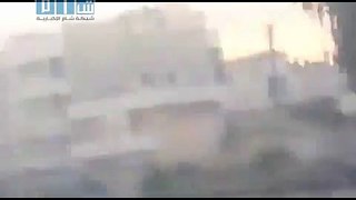 شام -حماة اطلاق نار كثيف و اجتياح حماة 31-7-2011