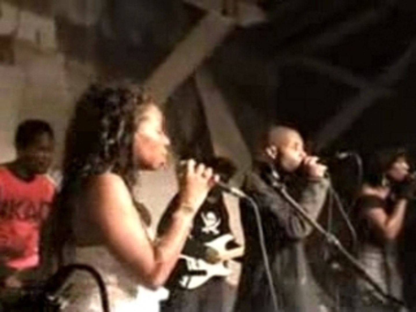 David et corine Kè an mwen an balad (live) - Vidéo Dailymotion