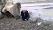 A Man Drowned In The Mud   Meanwhile In Russia