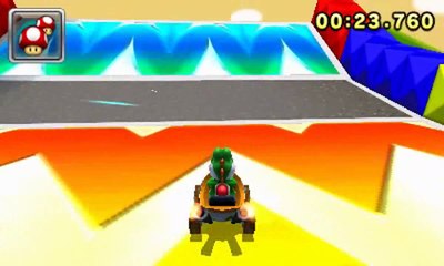 Mario Kart 7 SNES Mario Circuit 2