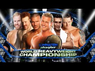 WWE Elimination Chamber 2014 Match Cards