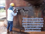 Composite Corrosion Repair on Storage Tanks & Vessels with Wrap Seal PLUS Corrosion Repair System