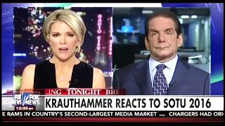 Krauthammer Says Comment Obama Made at SOTU Was Completely Disconnected From Reality