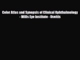 [PDF] Color Atlas and Synopsis of Clinical Ophthalmology - Wills Eye Institute - Uveitis [PDF]