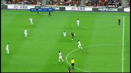 Angry Cristiano Ronaldo fouls against Lionel Messi