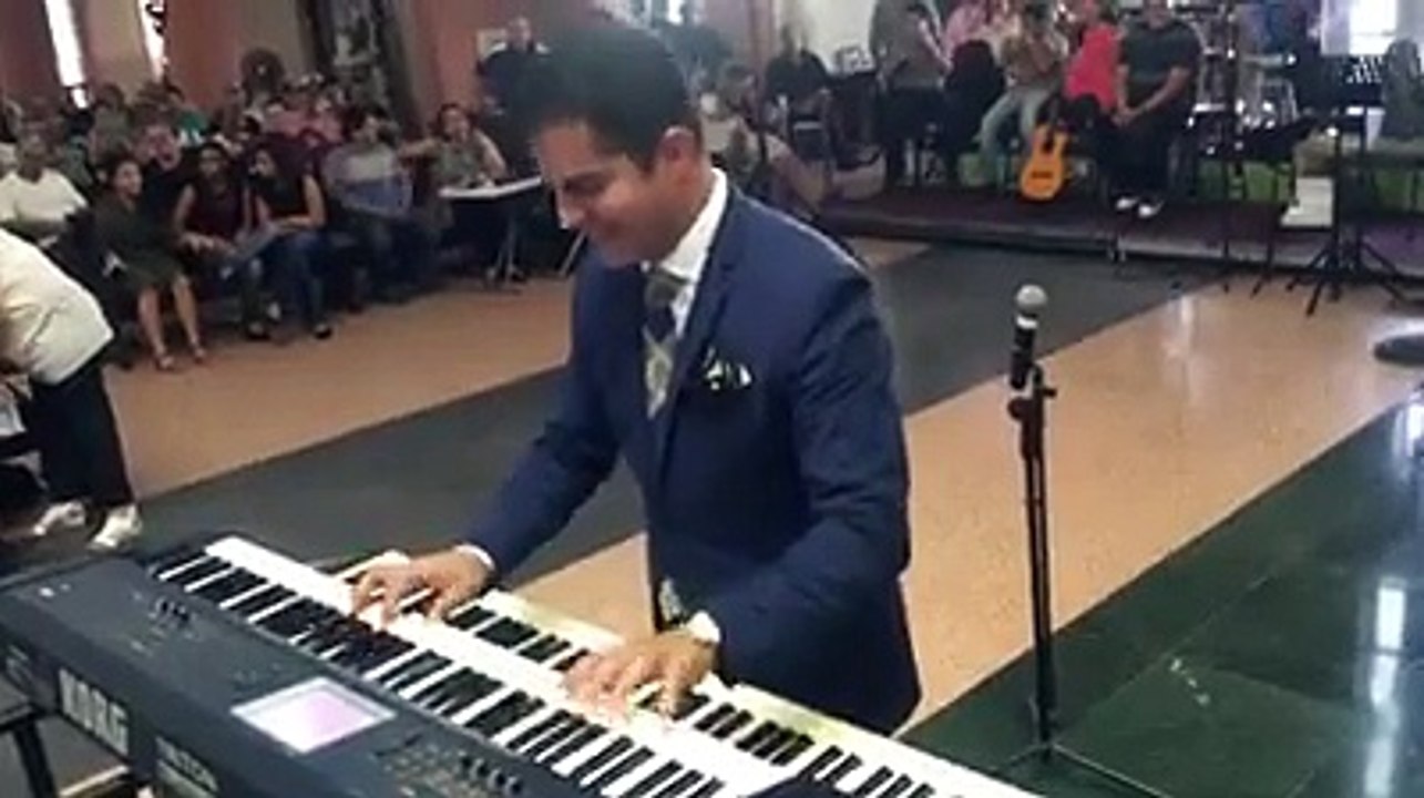 Enquanto a noiva não chega...
