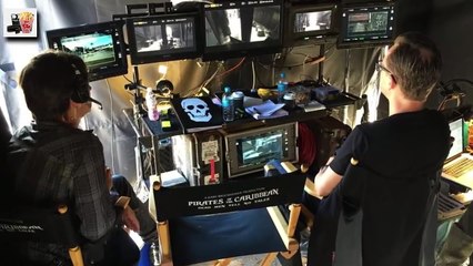 Pirates Of the Caribbean 5 Movie (2017) Johnny Depp on the Set Behind the Scenes