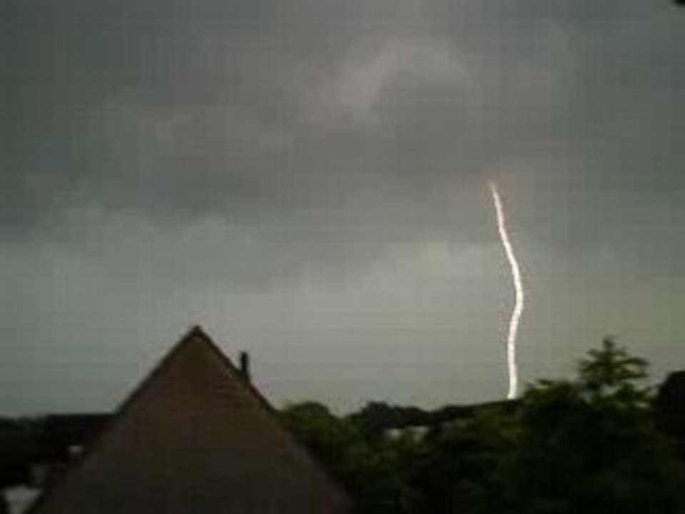Lightning Netherlands Alphen aan den Rijn 08/06/07