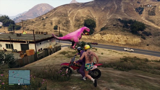 GTA V ONLINE HAY MUCHOS LOCOS SUELTOS!